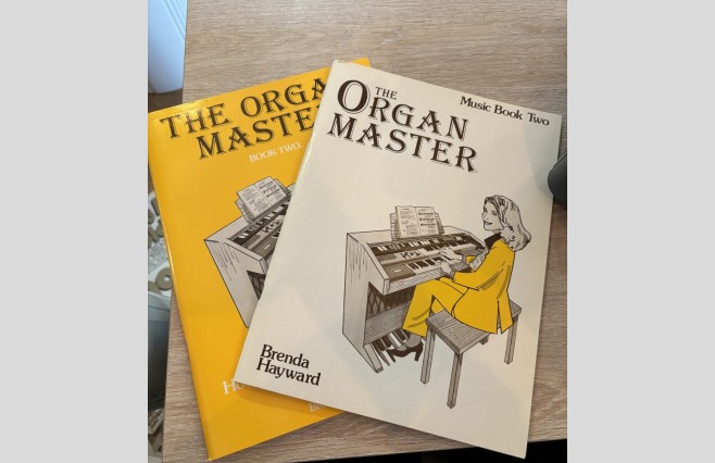 Used The Musical World Of The Organ Master, Contains 2 Books REF 0035 - Image 2