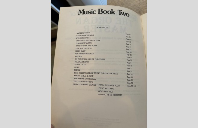 Used The Musical World Of The Organ Master, Contains 2 Books REF 0035 - Image 4