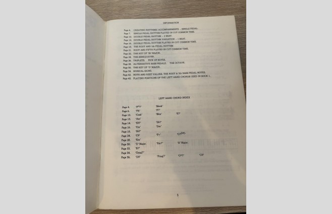 Used The Musical World Of The Organ Master, Contains 2 Books REF 0035 - Image 5