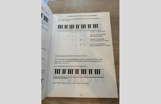 Used The Organ Master, How To Become an Accomplished Home Organist, Book One REF 0036 - Image 3
