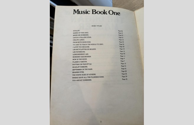 Used The Organ Master Music Book One - Image 2