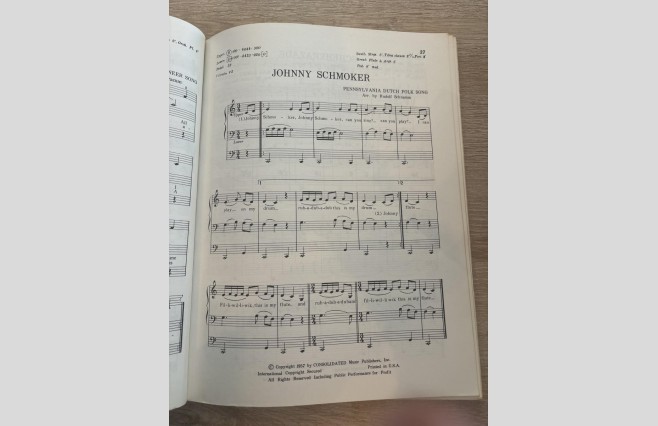 Used Organ Festival Music Book REF 0041 - Image 4