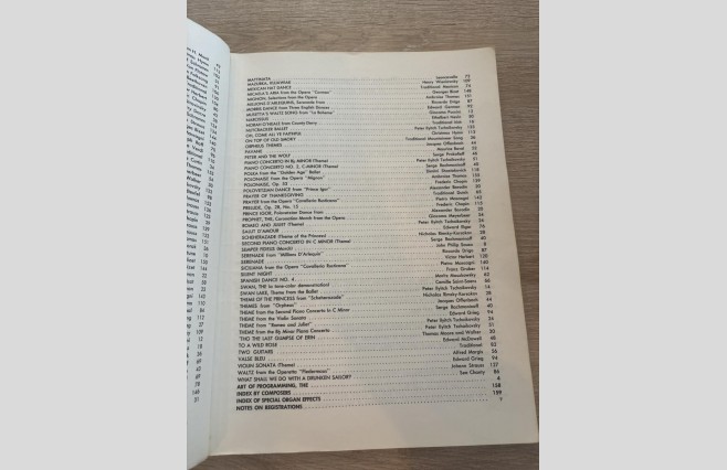 Used Organ Festival Music Book REF 0041 - Image 3