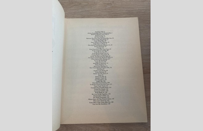 Used Fifty Favourite Songs Everybody Loves To Hear, Popular All-Organ Series Book 8 REF 0042 - Image 2