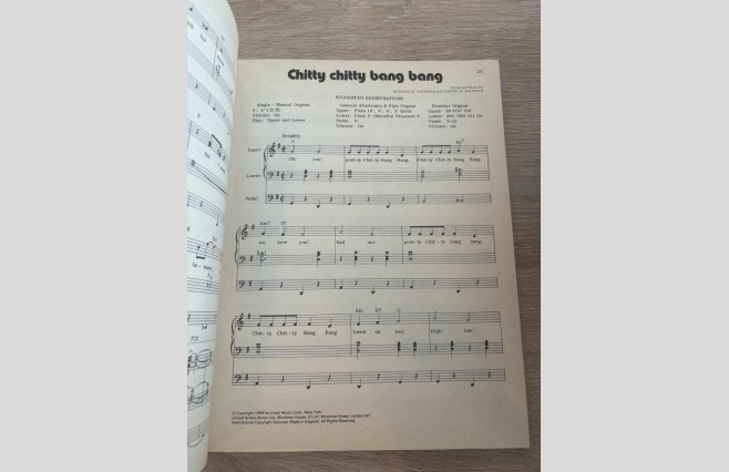 Used Fifty Favourite Songs Everybody Loves To Hear, Popular All-Organ Series Book 8 REF 0042 - Image 3