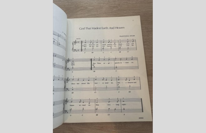 Used 100 Golden Melodies All Organ Book REF 0044 - Image 4