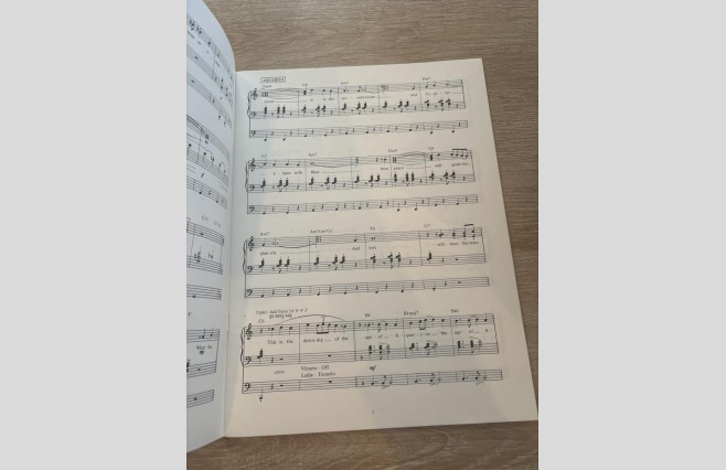 Used Showtunes Medley All Organ Book REF 0045 - Image 3