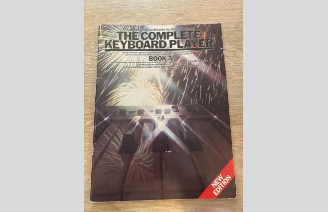 Used The Complete Keyboard Player Book 3 REF 0049 - Image 1