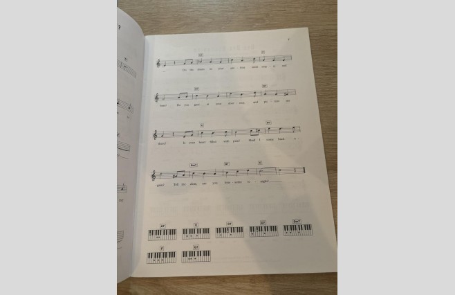 Used Pub Singalong Collection For Easy Keyboard REF 0054 - Image 3