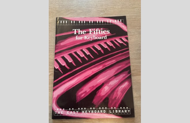 Used The Fifties Easy Keyboard Book REF 0056 - Image 1