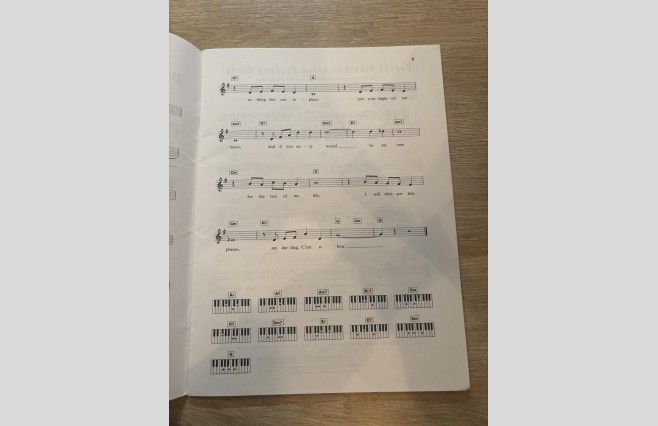 Used The Fifties Easy Keyboard Book REF 0056 - Image 3