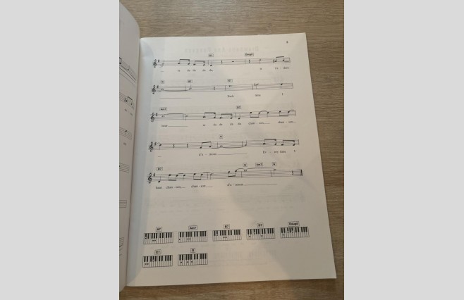 Used The Seventies Easy Keyboard Book REF 0057 - Image 3