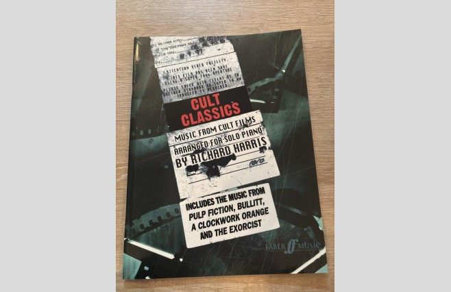 Used Cult Classics For Solo Piano Book REF 0058 - Image 1