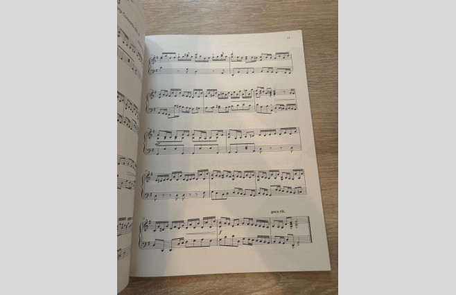 Used Cult Classics For Solo Piano Book REF 0058 - Image 3