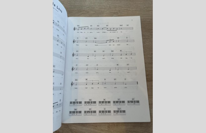 Used The Sixties Easy Keyboard Book REF 0060 - Image 3