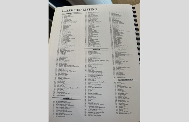 Used Fake Book Of The Worlds Favourite Songs 4th Edition REF 0061 - Image 6