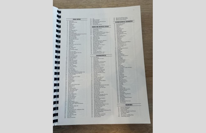 Used Fake Book Of The Worlds Favourite Songs 4th Edition REF 0061 - Image 7