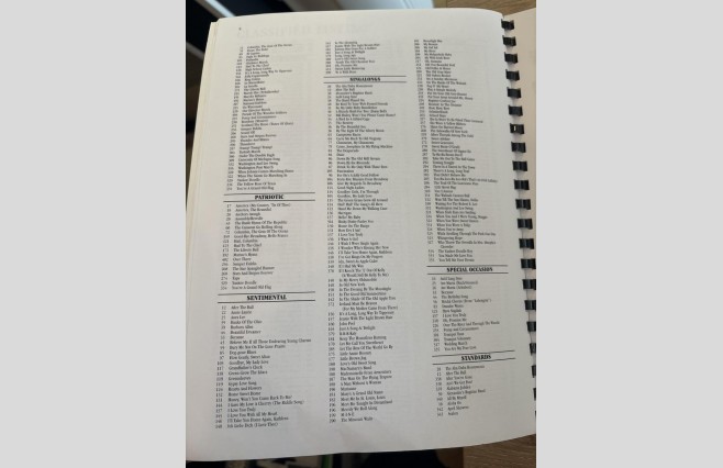 Used Fake Book Of The Worlds Favourite Songs 4th Edition REF 0061 - Image 8