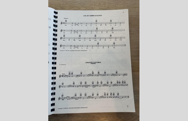 Used Fake Book Of The Worlds Favourite Songs 4th Edition REF 0061 - Image 10