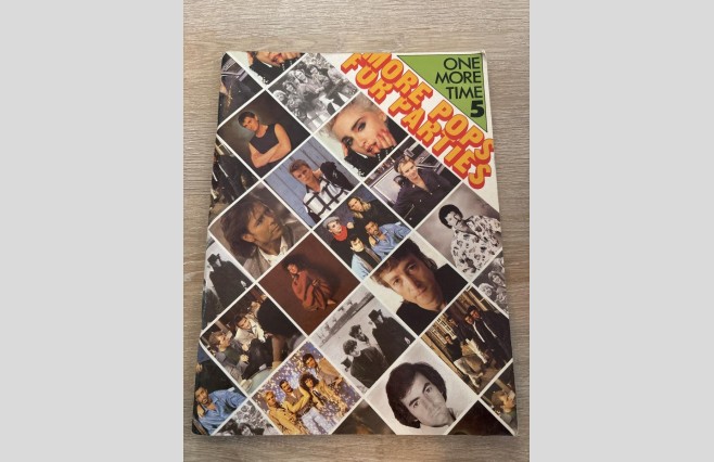 Used Pops For Parties, One More Time 5 Music Book - Image 1