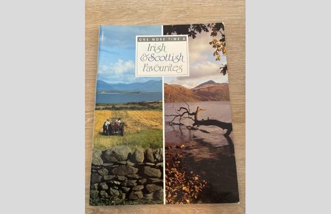 Used Irish and Scottish Favourites Music Book REF 0063 - Image 1