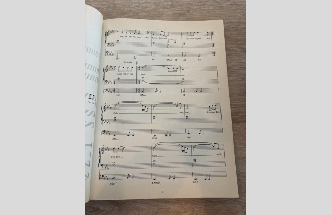 Used The Golden Library of Organ Music Book REF 0064 - Image 3