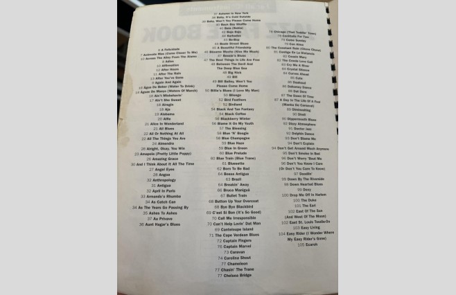 Used Jazz Fake Book For All C Instruments REF 0065 - Image 2