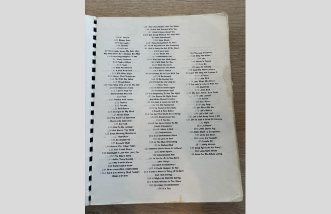 Used Jazz Fake Book For All C Instruments REF 0065 - Image 3