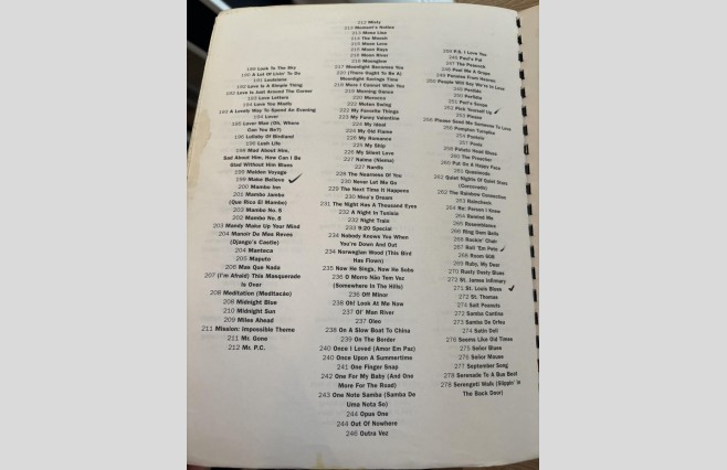 Used Jazz Fake Book For All C Instruments REF 0065 - Image 4