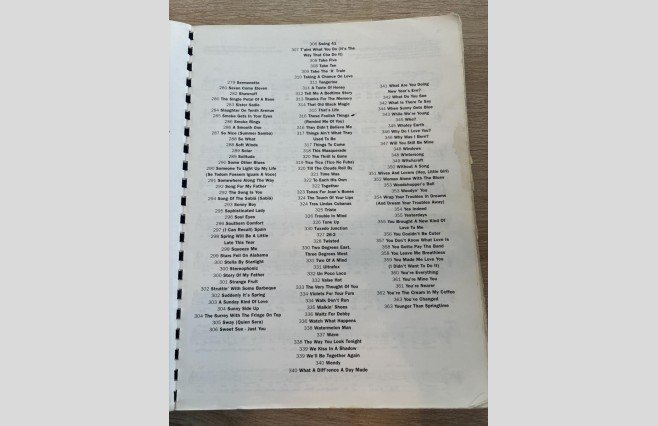 Used Jazz Fake Book For All C Instruments REF 0065 - Image 5