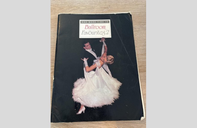 Used Ballroom Favourites No2 Music Book REF 0067 - Image 1