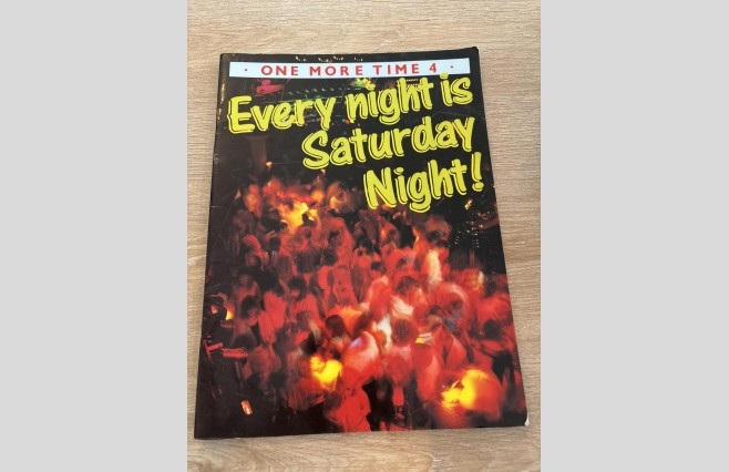 Used One More Time 4, Every Night Is Saturday Night Music Book REF 0069 - Image 1