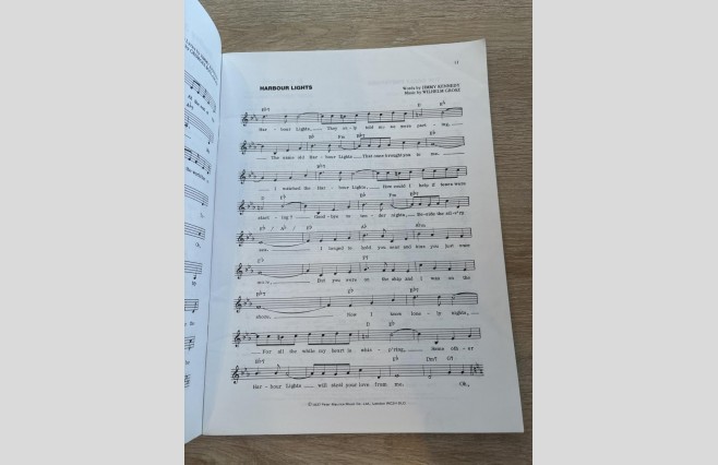 Used One More Time 4, Every Night Is Saturday Night Music Book REF 0069 - Image 3