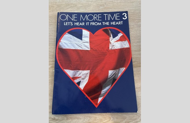 Used One More Time 3, Let's Hear It From The Heart Music Book REF 0070 - Image 1