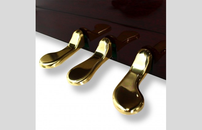 Steinhoven SU 112 Polished Mahogany Upright Piano - Image 6