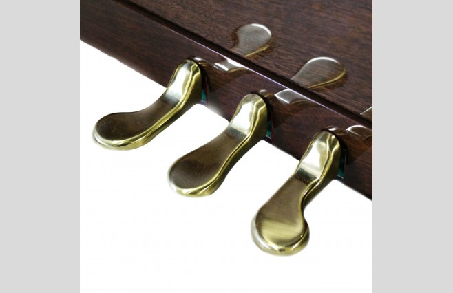 Steinhoven SU 112 Polished Walnut Upright Piano - Image 6