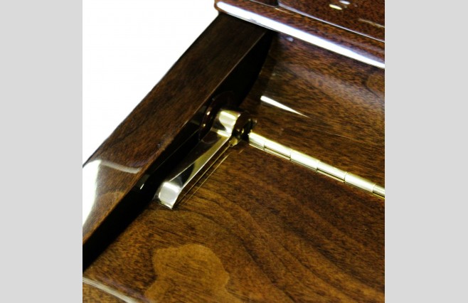 Steinhoven SU 112 Polished Walnut Upright Piano - Image 7