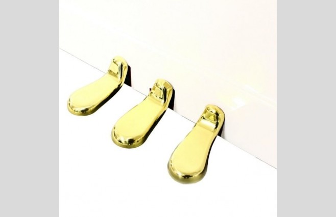 Steinhoven SU 112 Polished White Upright Piano - Image 7