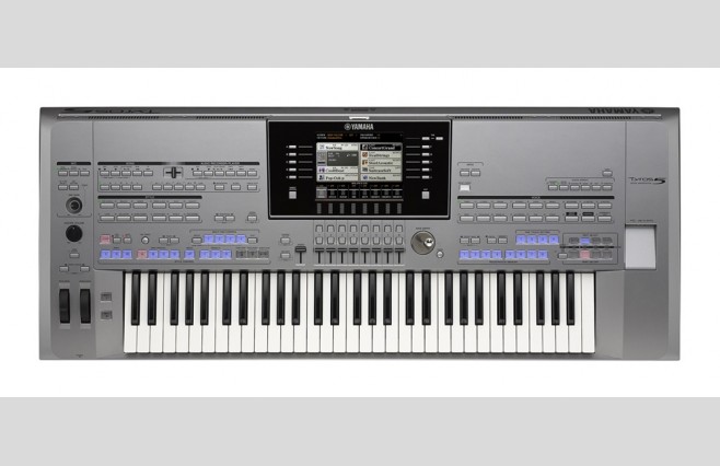 Used Yamaha Tyros 5 61 Keyboard & Speakers - Image 2