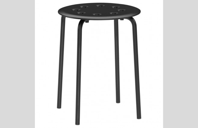 Budget Fixed Height Keyboard Stool - Image 1