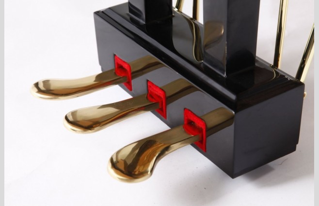 Steinhoven SG160 Polished Ebony Baby Grand Piano - Image 6