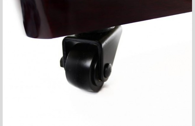 Steinhoven SU 113 Polished Mahogany Upright Piano - Image 7