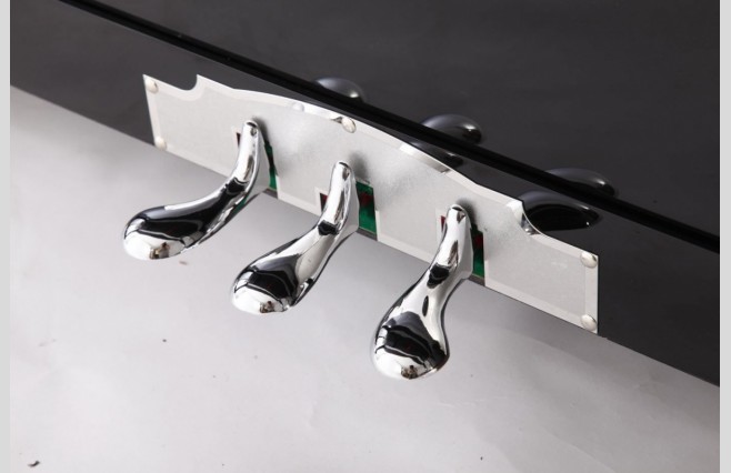 Steinhoven SU 121 Polished Ebony Upright Piano - Image 6