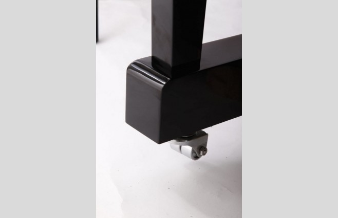 Steinhoven SU 121 Polished Ebony Upright Piano - Image 7
