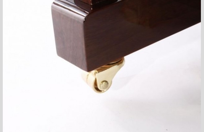 Steinhoven SU 121 Polished Walnut Upright Piano - Image 7