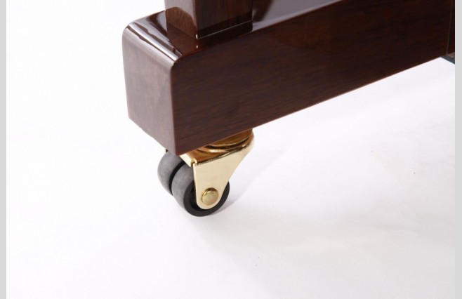 Steinhoven SU 113 Polished Walnut Upright Piano - Image 6