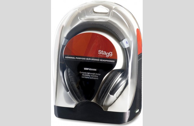 Deluxe Stereo Headphones - Image 1