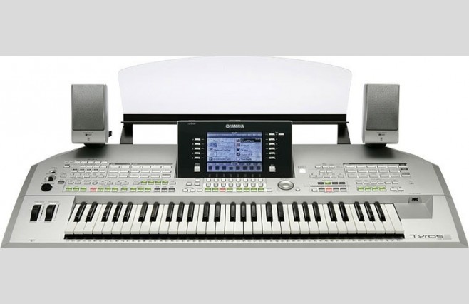 Used Yamaha Tyros 2 With Speakers - LIMITED QUANTITY - Image 1