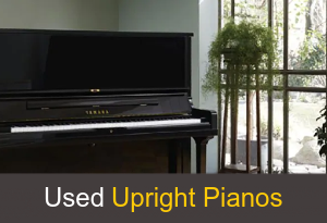 Used Upright Pianos