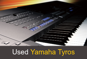 Used Yamaha Tyros